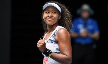 Naomi Osaka, Open d'Australie, 2020