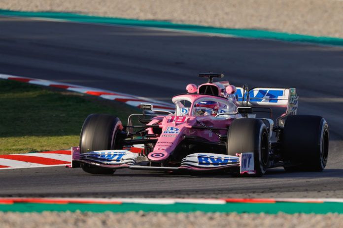 F1 - PRE-SEASON TESTING 2020 - 1