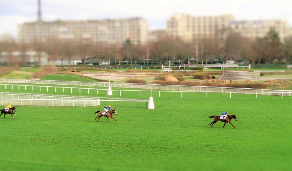 l'Hippodrome d'Auteuil: Poly Granchamp triomphe