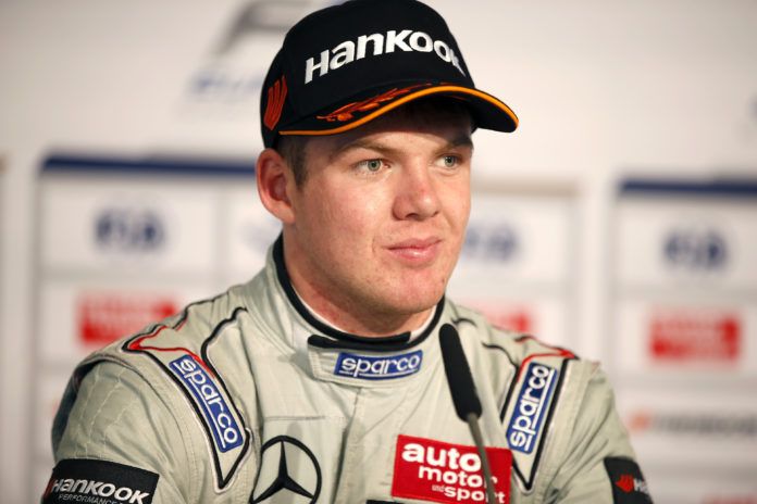 FIA Formula 3 European Championship, round 10, race 1, Nürburgring (GER) Nick Cassidy en test avec Virgin Racing