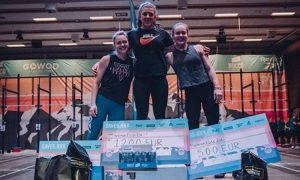 podium féminin