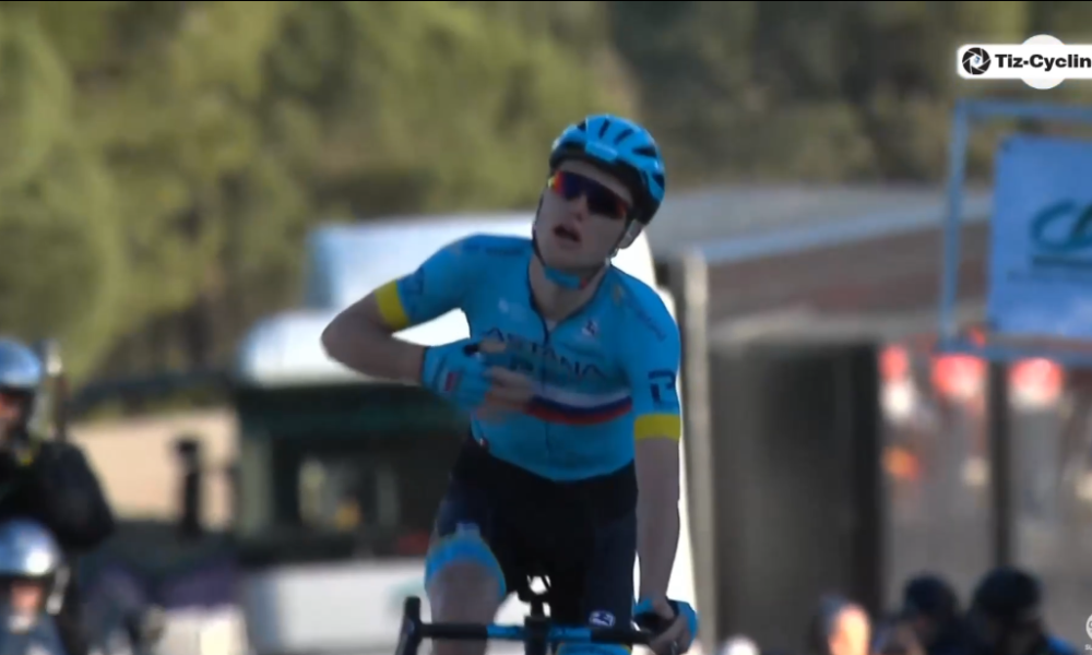 Aleksandr Vlasov gagne en Provence