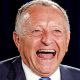 En toute circonstance, Jean-Michel Aulas garde la banane