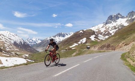 cycliste montagne