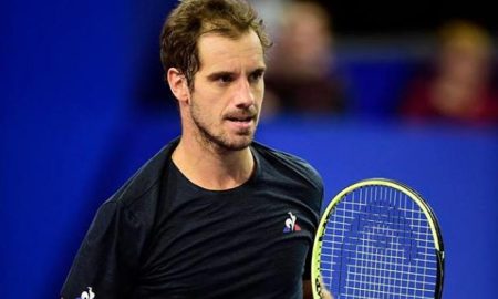 Richard Gasquet fait partie des 3 Français qualifiés aujourd'hui au tournoi ATP de Montpellier