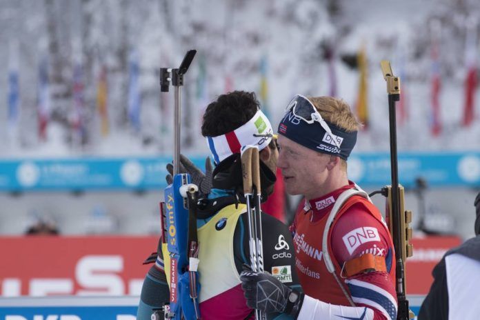 IBU world cup biathlon, mass men, Annecy-Le Grand Bornand (FRA)