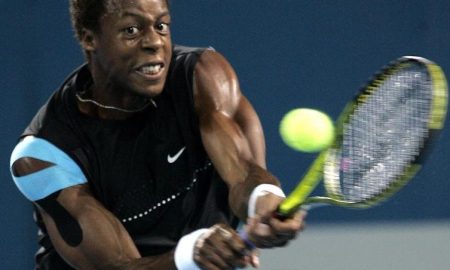 Gaël Monfils est le dernier français dans le tournoi ATP de Montpellier