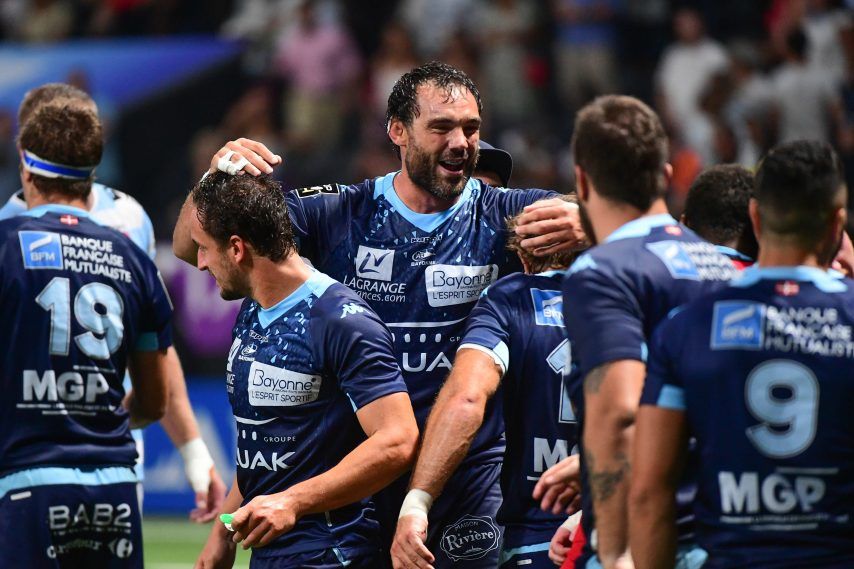 Racing - Bayonne