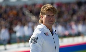 Hunter McIntyre lors des CrossFit Games