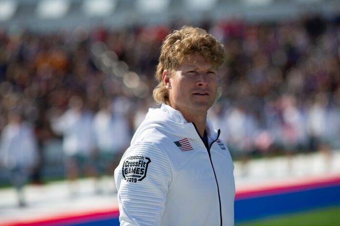 Hunter McIntyre lors des CrossFit Games
