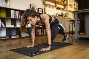 HIIT fitness maison