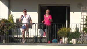 sport confinement 