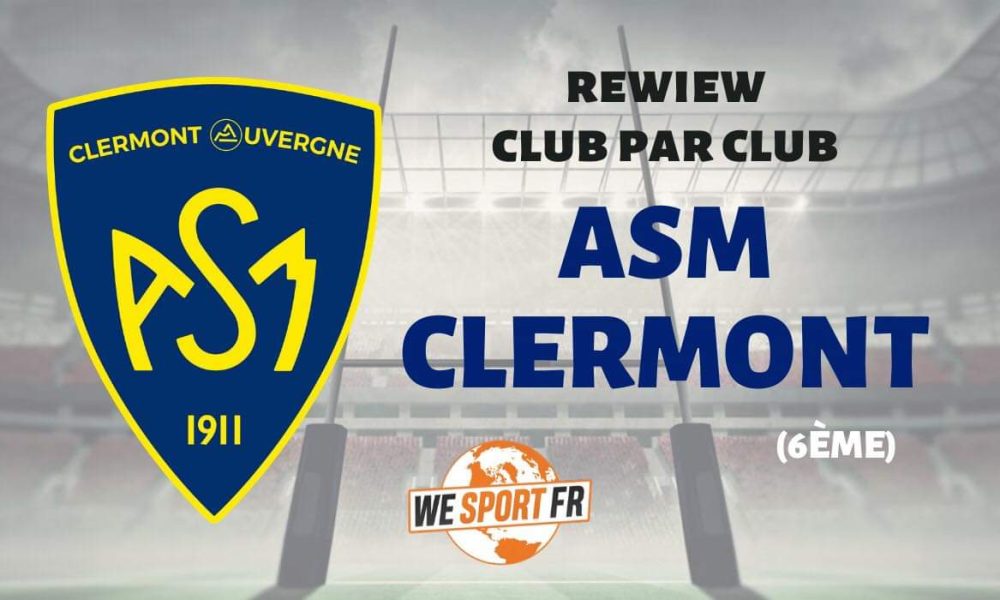 ASM Clermont Top 14