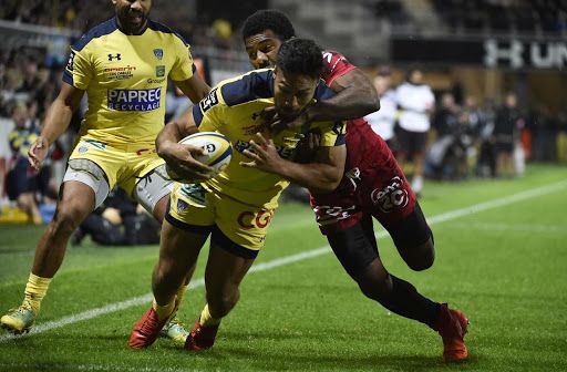 George Moala ASM Clermont