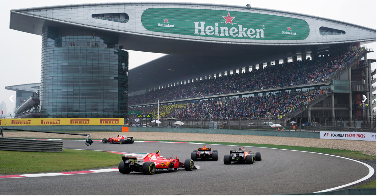 Formule 1 La piste de Shanghai pourrait accueillir deux courses