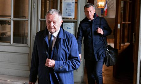 Lyon Jean-Michel Aulas