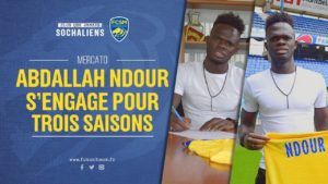 Ndour Sochaux