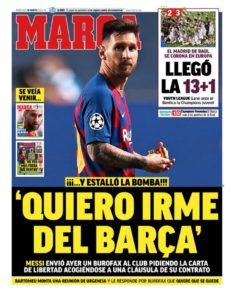 Messi - Marca