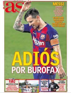 Messi - AS