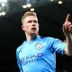De Bruyne Manchester City
