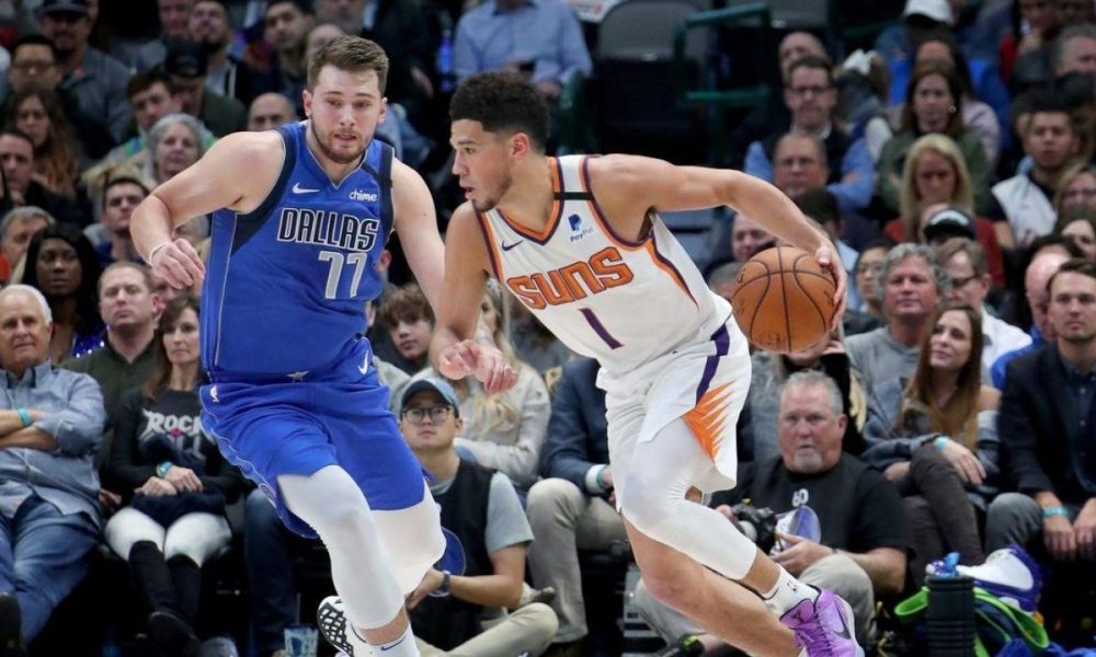 Mavericks Suns