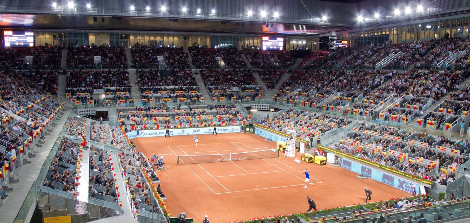Tournoi De Madrid Sur Quelle Chaine ATP/WTA : Pas de tournoi de Madrid en septembre