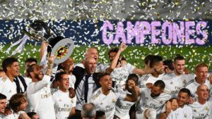 Real Madrid Liga