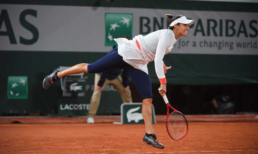 Caroline Garcia, Roland-Garros, 2020