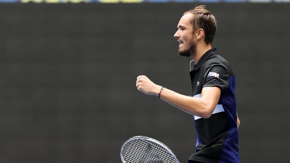 Daniil Medvedev, US Open, 2020
