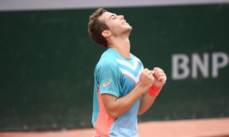 Hugo Gaston, Roland-Garros, 2020