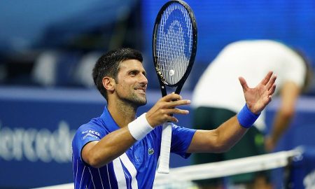 Novak Djokovic, US Open, 2020