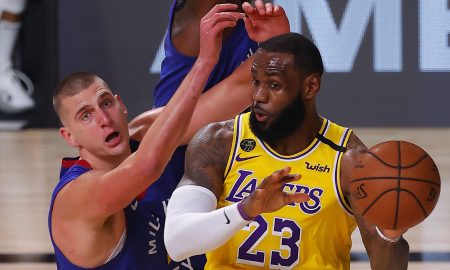 Nuggets Lakers