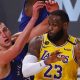 Nuggets Lakers