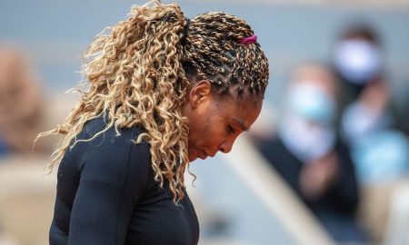 Serena Williams, Roland-Garros, 2020