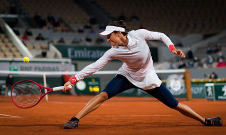 Caroline Garcia, Roland-Garros, 2020