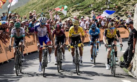Arrivée au sommet du Tourmalet, Tour de France 2019