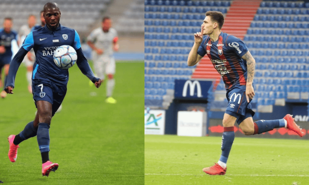 Les deux hommes importants de leur équipe en ce moment : Laura, à gauche, et Deminguet, à droite. ©Le Parisien et Actu.fr