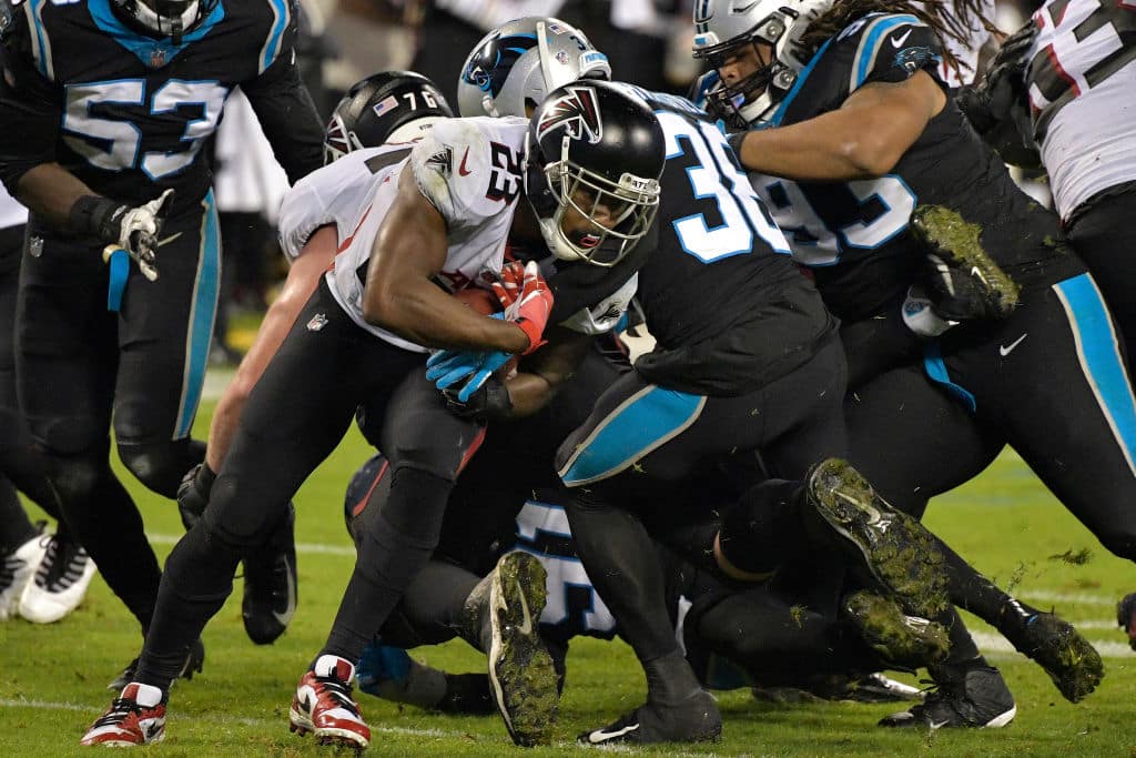 Falcons Panthers
