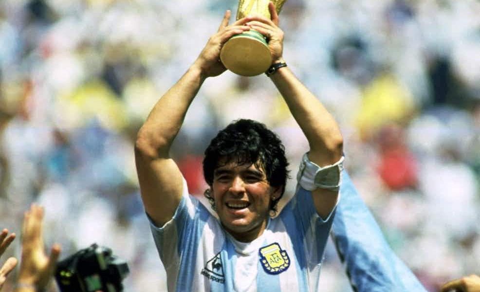 ¿Cuántos mundiales tuvo Diego Armando Maradona?