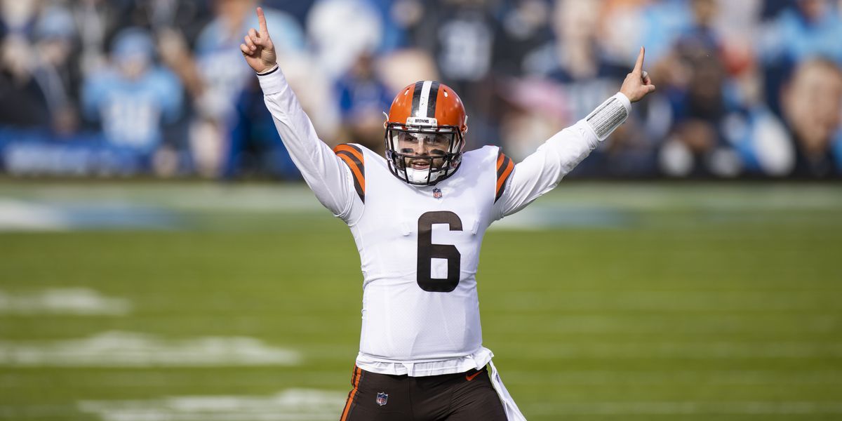 Baker Mayfield peut lever les bras !