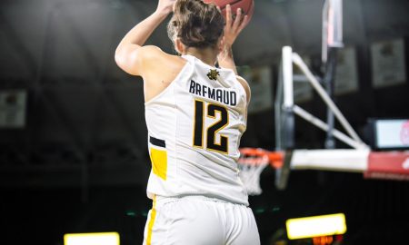 Carla Bremaud la gachette de Wichita State