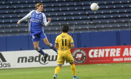 S.C.bastia face au Stade Briochin (0-0) - Photo Christian BuffaChristian Buffa