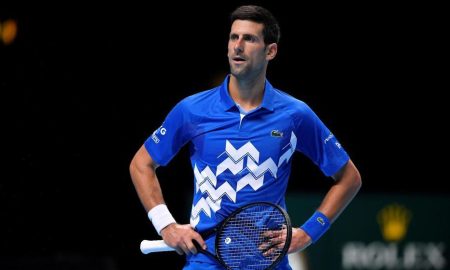 Novak Djokovic, Londres 2020