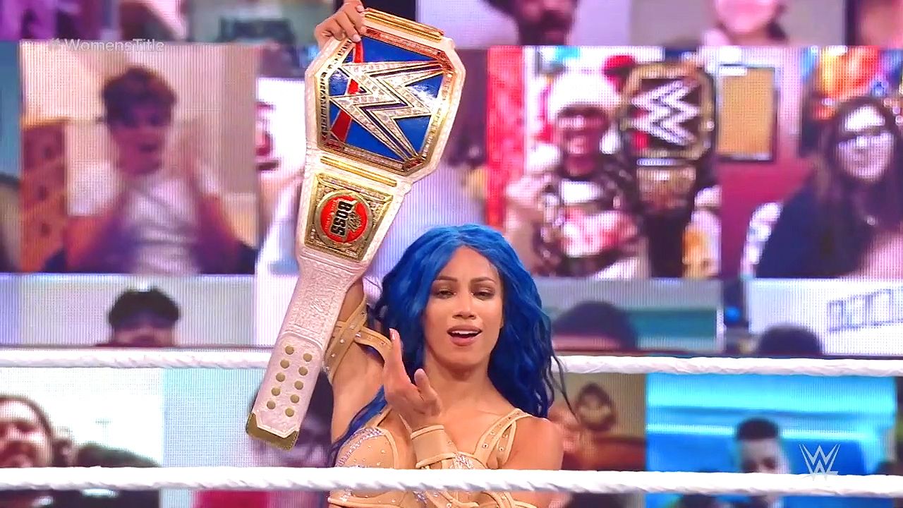 Banks bat Carmella