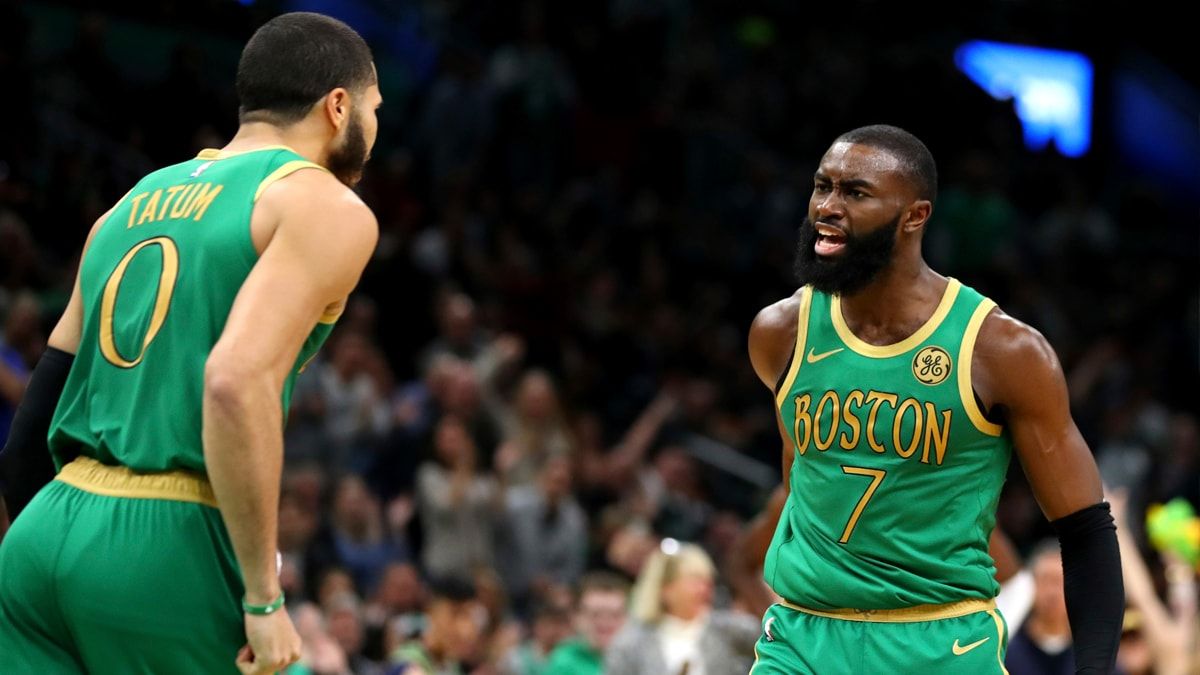 Jayson Tatum Jaylen Brown