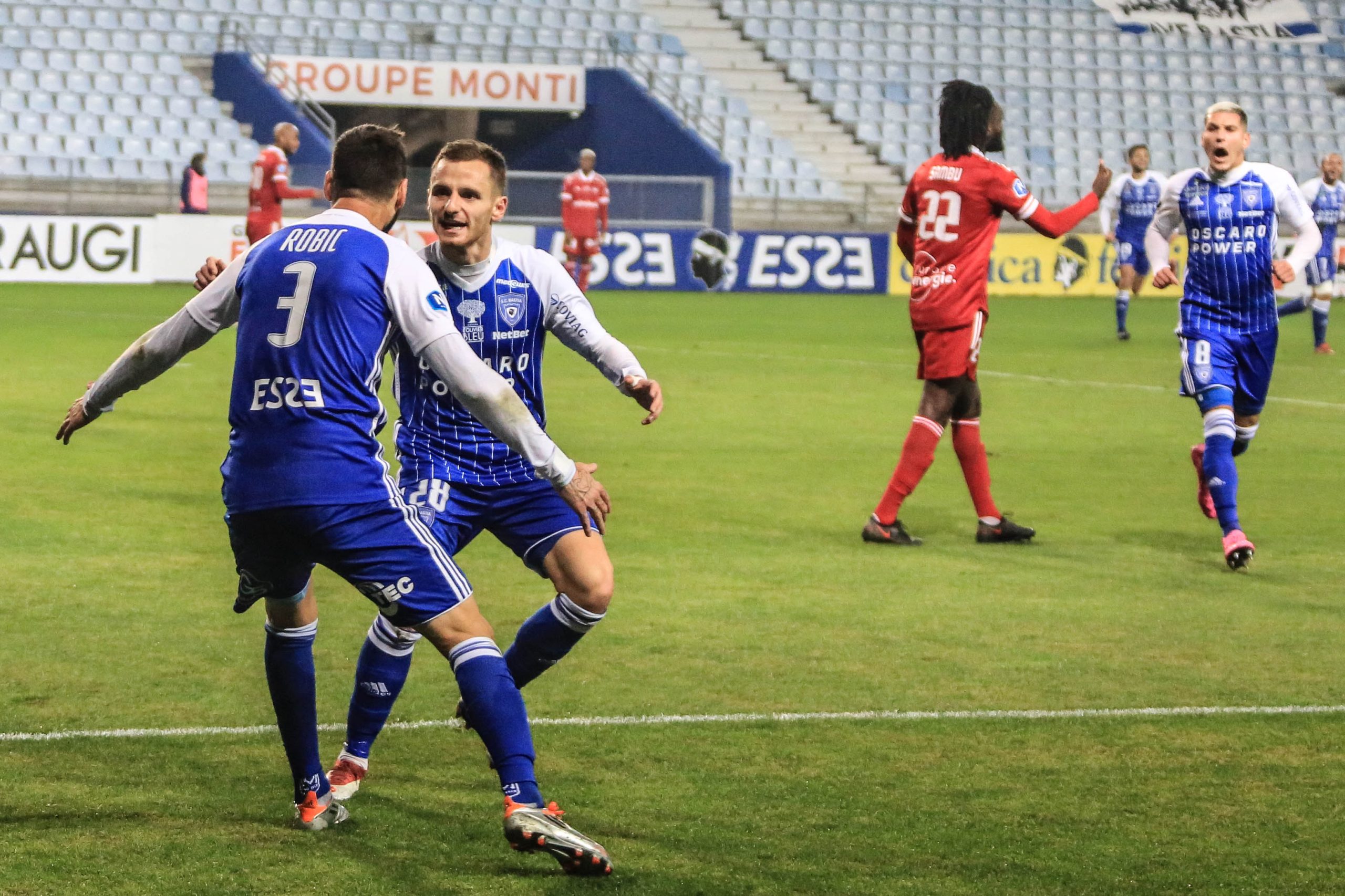 Photo S.C. Bastia