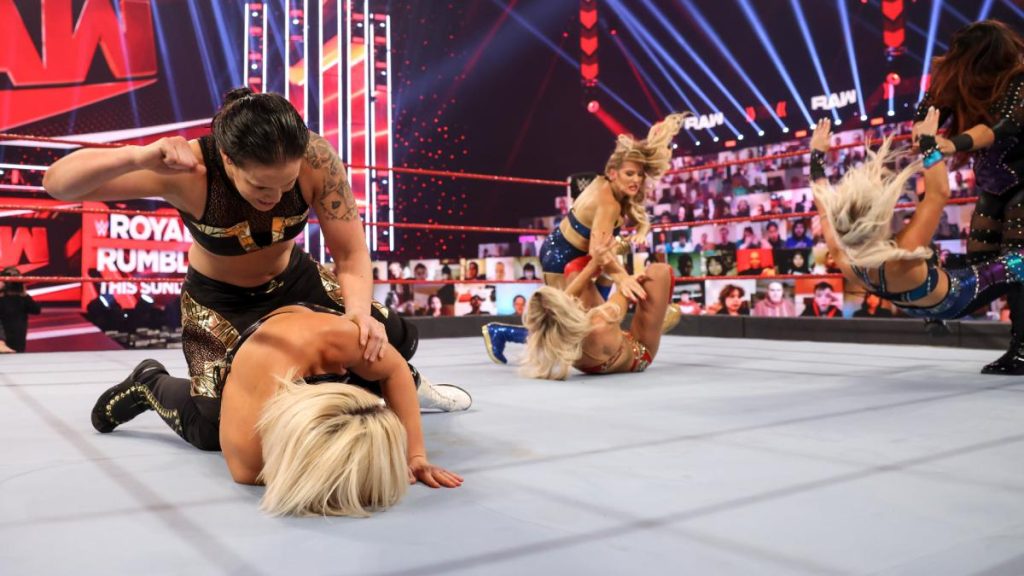 wwe raw