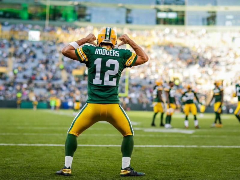 Aaron Rodgers MVP