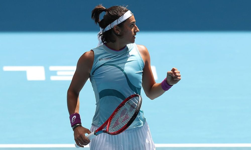 Caroline Garcia, Gippsland Trophy, 2021