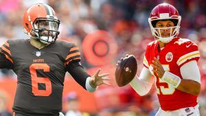 Duel entre les Chiefs et les Browns